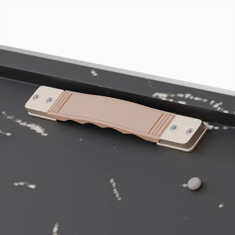 Extendable MDF Dining Table Set With 6 Cushioned Chairs - Omega Lifestyles