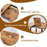 Extendable Round MDF Dining Table With Four PU Chairs - Omega Lifestyles