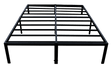 Full Heavy - Duty Steel Platform Bed Frame Foundation - Restanew - Omega Lifestyles