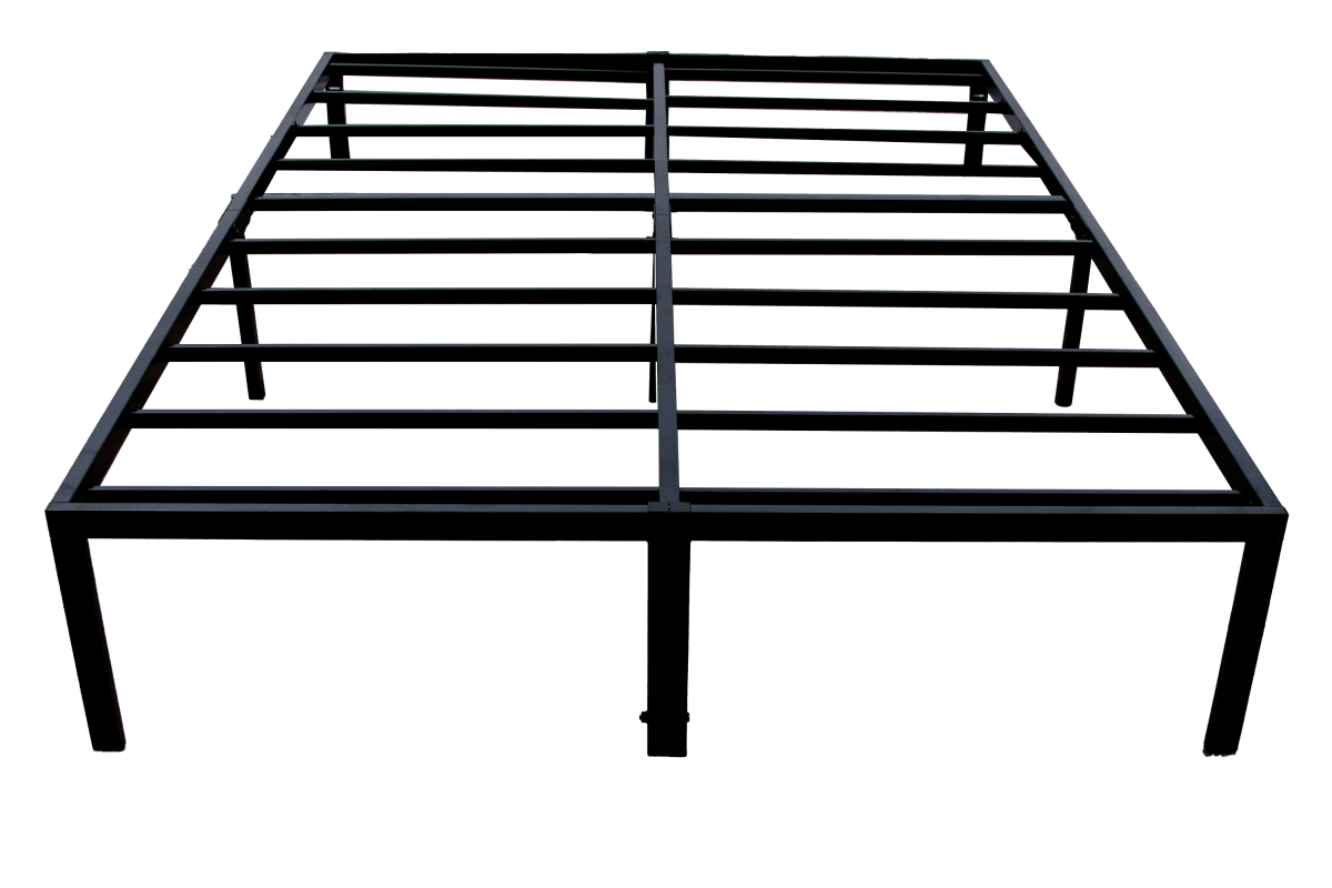 Full Heavy - Duty Steel Platform Bed Frame Foundation - Restanew - Omega Lifestyles