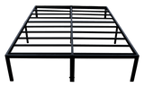 Full Heavy - Duty Steel Platform Bed Frame Foundation - Restanew - Omega Lifestyles