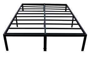 Full Heavy-Duty Steel Platform Bed Frame Foundation - Omega Lifestyles