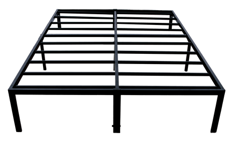 Full Heavy - Duty Steel Platform Bed Frame Foundation - Restanew - Omega Lifestyles