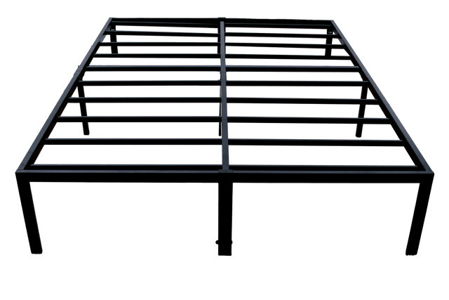 Full Heavy - Duty Steel Platform Bed Frame Foundation - Restanew - Omega Lifestyles