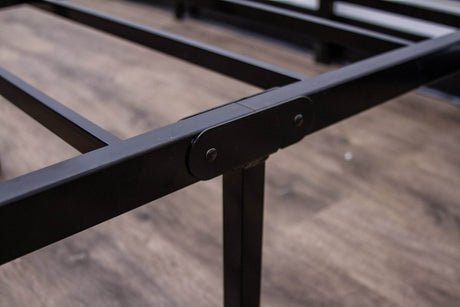 Full Heavy - Duty Steel Platform Bed Frame Foundation - Restanew - Omega Lifestyles