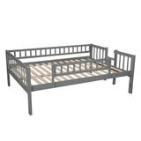 Full Over Full Over Full Triple Solid Wood Full Bed Frame - Restanew - Omega Lifestyles
