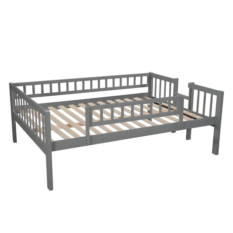 Full Over Full Over Full Triple Solid Wood Full Bed Frame - Restanew - Omega Lifestyles