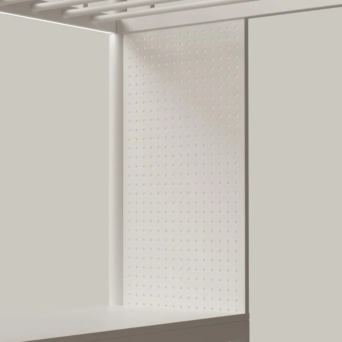 Full Size Metal Wood Bunk Bed With LED Lights And Desk - Omega Lifestyles