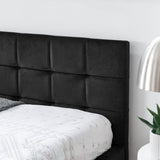 Full Velvet Upholstered Mid - Century Daybed Frame - Restanew - Omega Lifestyles
