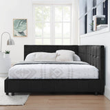 Full Velvet Upholstered Mid - Century Daybed Frame - Restanew - Omega Lifestyles