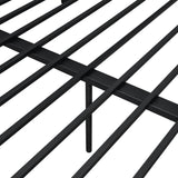 Full XL Over Queen Iron Frame Bunk Bed - Sleep Galleria