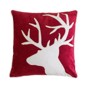 Holiday Velvet Accent Pillow With Plush Insert 20x20 - Omega Lifestyles