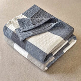 Japanese Style Breathable Cotton Gauze Blanket - Sleep Galleria