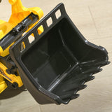 Kids 2 - in - 1 Ride On Excavator Bulldozer With Storage - Restanew - Omega Lifestyles
