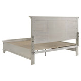 King Farmhouse Panel Wood Storage Bed Frame - Restanew - Omega Lifestyles