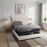 King Firm 11 - Inch Flex Top Cooling Latex Foam Mattress - Restanew - Omega Lifestyles