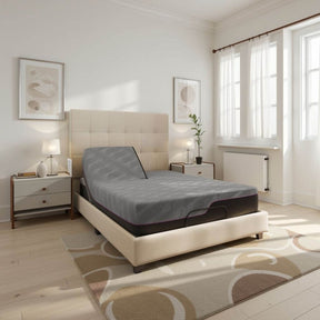 King Firm 11-Inch Flex Top Cooling Latex Foam Mattress - Omega Lifestyles