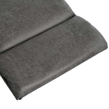 Manual Recliner Chair Microfiber Upholstered Adjustable Backrest - Restanew - Omega Lifestyles