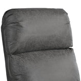 Manual Recliner Chair Microfiber Upholstered Adjustable Backrest - Restanew - Omega Lifestyles