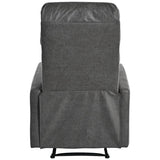 Manual Recliner Chair Microfiber Upholstered Adjustable Backrest - Restanew - Omega Lifestyles