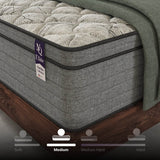 Medium 10 - Inch Cooling Gel Memory Foam King Mattress - Restanew - Omega Lifestyles