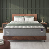 Medium 10 - Inch Cooling Gel Memory Foam King Mattress - Restanew - Omega Lifestyles