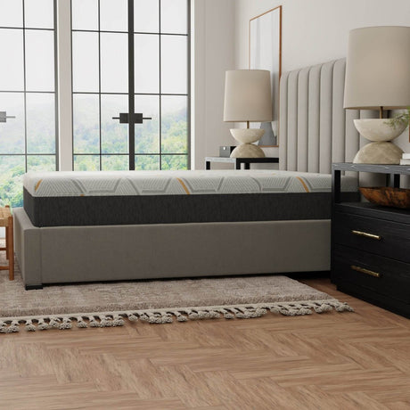 Medium 12 - Inch Copper Gel Cooling Memory Foam Split King Mattress - Restanew - Omega Lifestyles