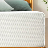 Medium 6-Inch Green Tea Infused Memory Foam Twin Mattress - Omega Lifestyles