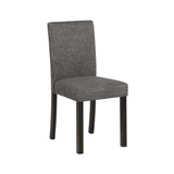 Modern 6-Piece Dining Table Set With Bench And Chairs - Omega Lifestyles