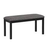 Modern 6-Piece Dining Table Set With Bench And Chairs - Omega Lifestyles