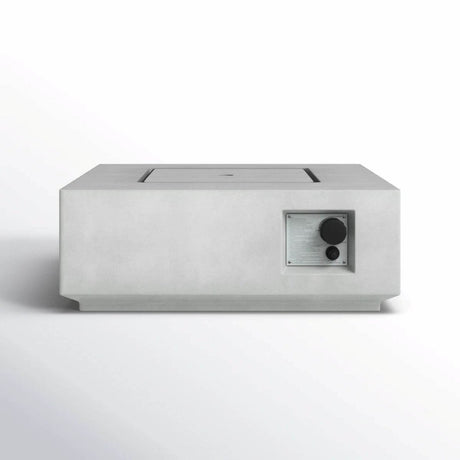 Modern Concrete Propane Fire Pit Table 30 - Inch - Restanew - Omega Lifestyles