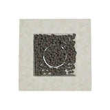 Modern Concrete Push - Button Ignition Outdoor Fire Pit Table - Restanew - Omega Lifestyles