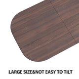 Modern MDF Dining Table And PU Armless Chair Set - Omega Lifestyles