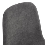 Modern Medieval Linen Upholstered 4-Piece Dining Set - Omega Lifestyles