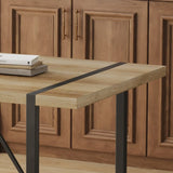 Modern Medieval Linen Upholstered 4-Piece Dining Set - Omega Lifestyles