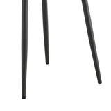 Modern Medieval Linen Upholstered 4-Piece Dining Set - Omega Lifestyles