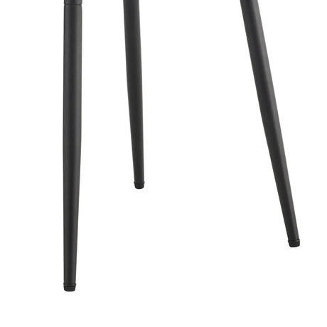 Modern Medieval Linen Upholstered 4-Piece Dining Set - Omega Lifestyles