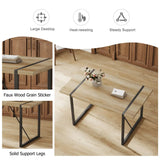 Modern Medieval Linen Upholstered 4-Piece Dining Set - Omega Lifestyles