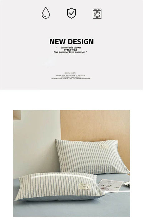 Mugwort Fibre Jacquard Summer Cotton Quilt Blanket - Sleep Galleria