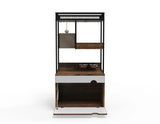 Multi - Functional Cat Furniture With Litter Box Enclosure - Restanew - Omega Lifestyles
