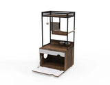 Multi - Functional Cat Furniture With Litter Box Enclosure - Restanew - Omega Lifestyles