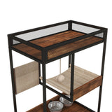 Multi - Functional Cat Furniture With Litter Box Enclosure - Restanew - Omega Lifestyles