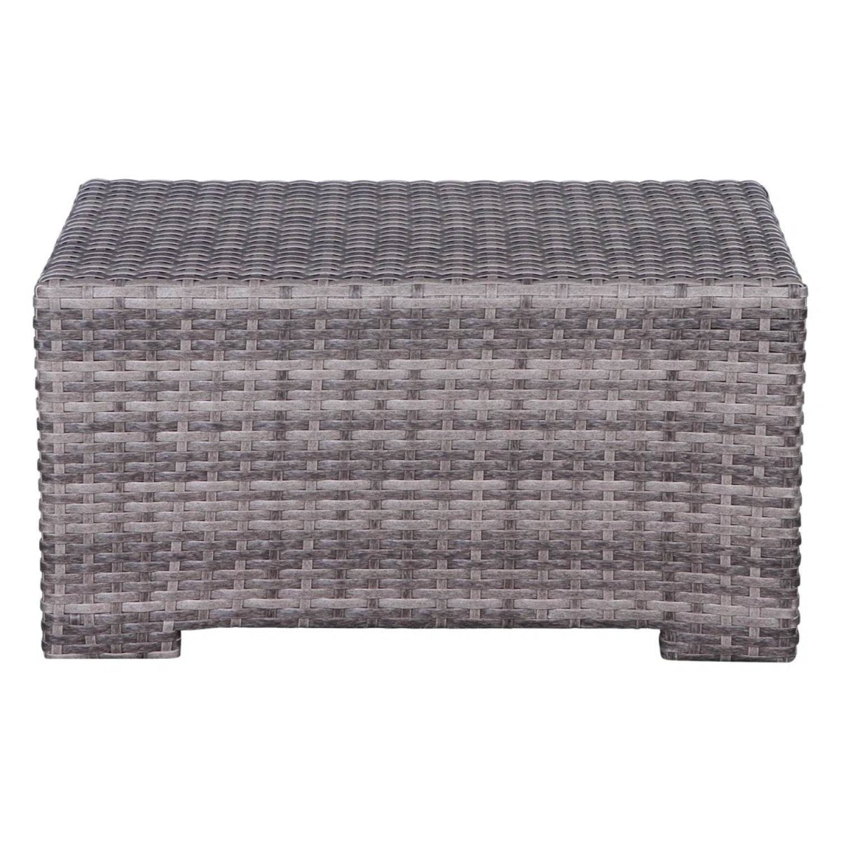 Outdoor 6 - Piece Weather - Resistant Wicker Seating Set With Cushions - Restanew - Omega Lifestyles