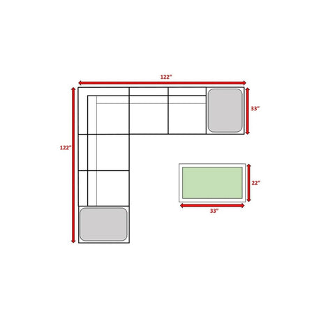 Outdoor 6 - Piece Weather - Resistant Wicker Seating Set With Cushions - Restanew - Omega Lifestyles