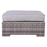Outdoor 6 - Piece Weather - Resistant Wicker Seating Set With Cushions - Restanew - Omega Lifestyles