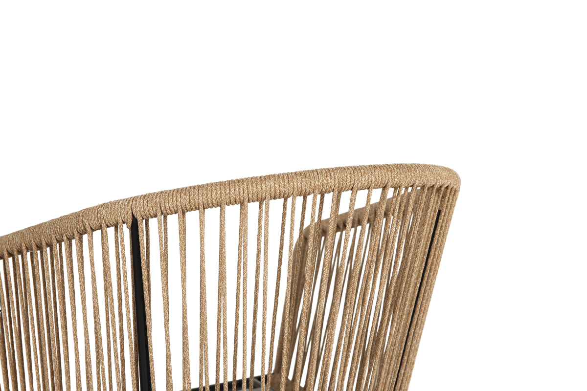 Outdoor Bar Stools Set Of 2 Steel Frame Blue Cushioned Chairs - Restanew - Omega Lifestyles