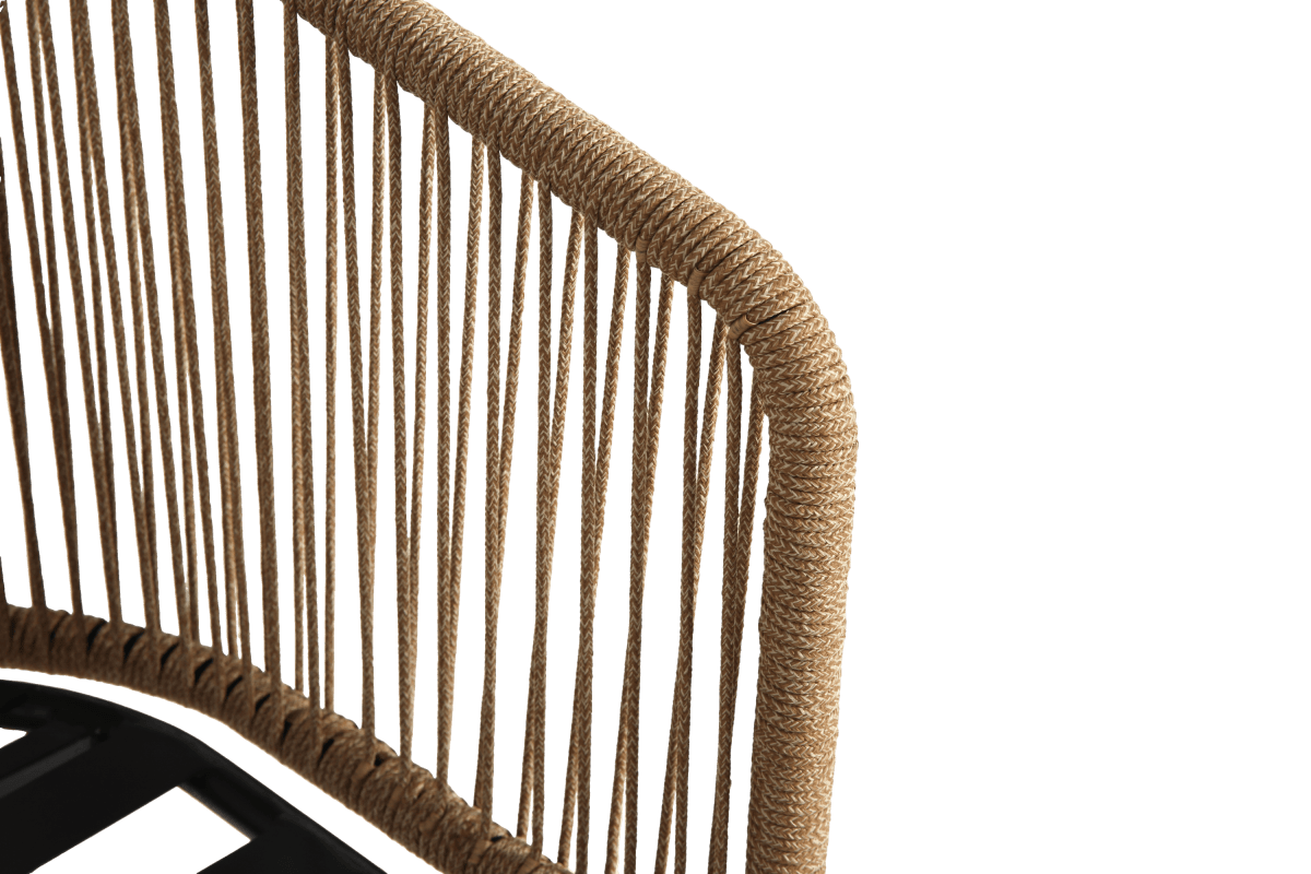 Outdoor Bar Stools Set Of 2 Steel Frame Blue Cushioned Chairs - Restanew - Omega Lifestyles