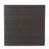 Outdoor Folding Rattan Wicker Patio Bar Table - Omega Lifestyles