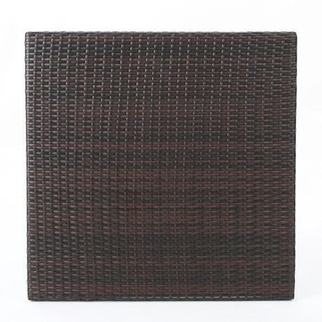 Outdoor Folding Rattan Wicker Patio Bar Table - Omega Lifestyles