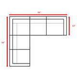 Outdoor Wicker Sofa Seating Group With Cushions - Restanew - Omega Lifestyles